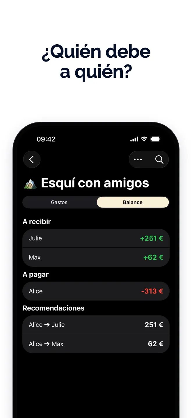 ¿Quién debe a quién?